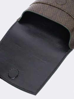 Сумка поясная хаки "Рептилия" OLA OLA