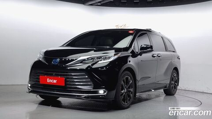 Toyota Sienna 4 Generation 2.5 Hybrid 2WD (05.2023)
