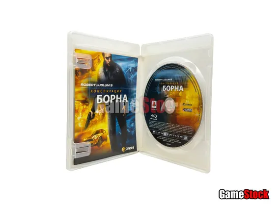 PS3 Конспирация Борна / The Bourne Conspiracy (Б/У, Полностью на русском языке, BLES-00263)