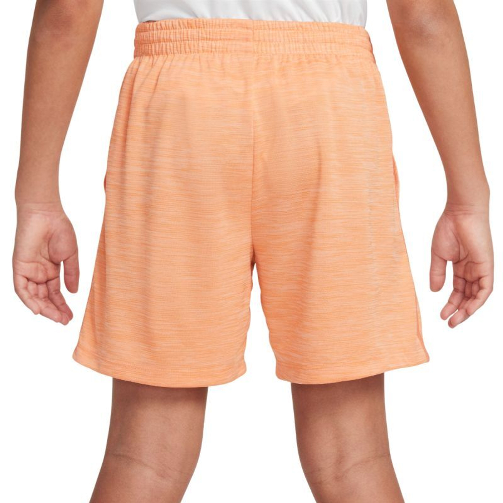 Детские теннисные шорты Nike Kids Dri-FIT Multi Big Training - Orange