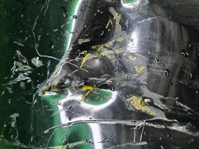 Бампер передний Mercedes S W222 (17-20) Maybach