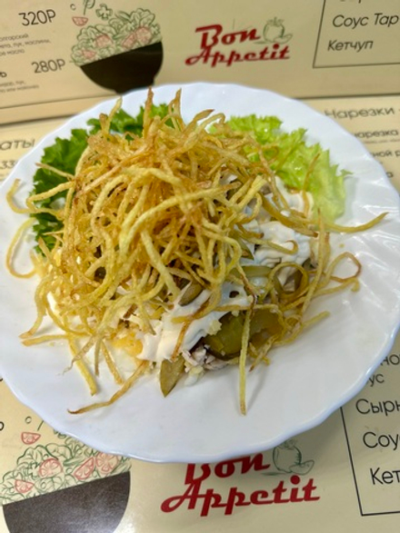 ГНЕЗДО ПЕРЕПЕЛКИ