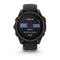 Умные часы Garmin Fenix 8, 47 мм, Solar, Sapphire Carbon Gray DLC Titanium with Black/Pebble Gray Silicone