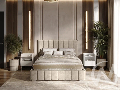 Кровать Мирабель 1.4 (мокко)