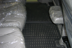 Коврики в салон для KIA Carnival (II), 2006-2014, АКПП4,  шт. (полиуретан) Element.NLC.25.16.210