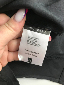 Платье Indigira обтягивающего кроя, маркировка ХS, визуально 42 размер