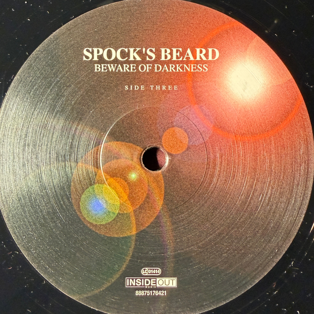 Spock's Beard ‎– Beware Of Darkness 2LP+CD (Германия 2016г.) Т