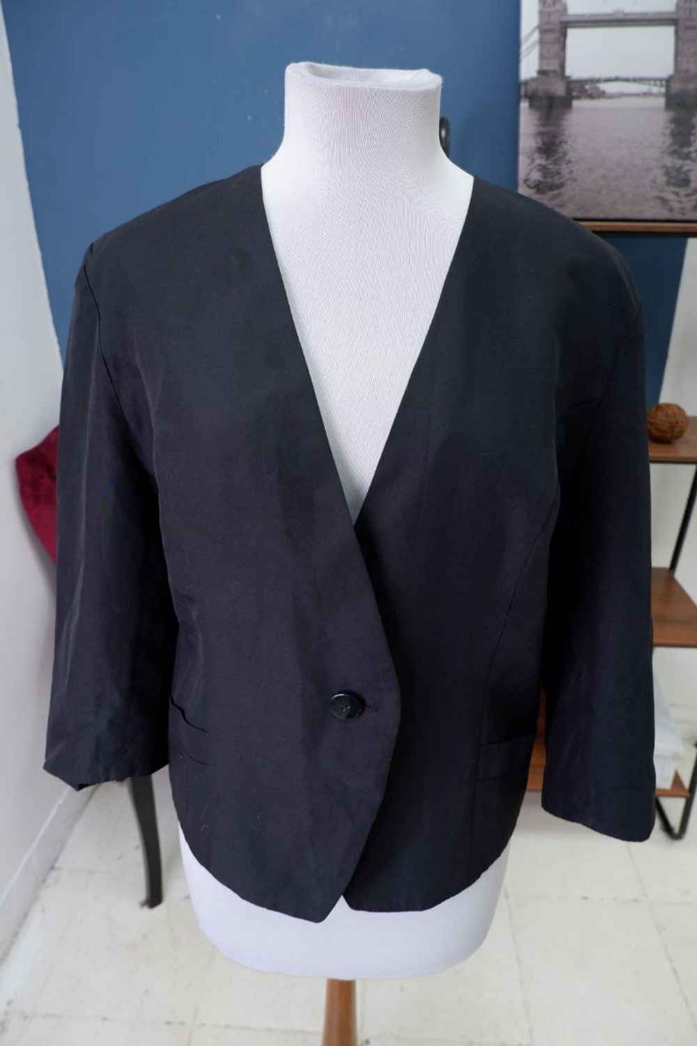 Жакет лаконичный 50 размер