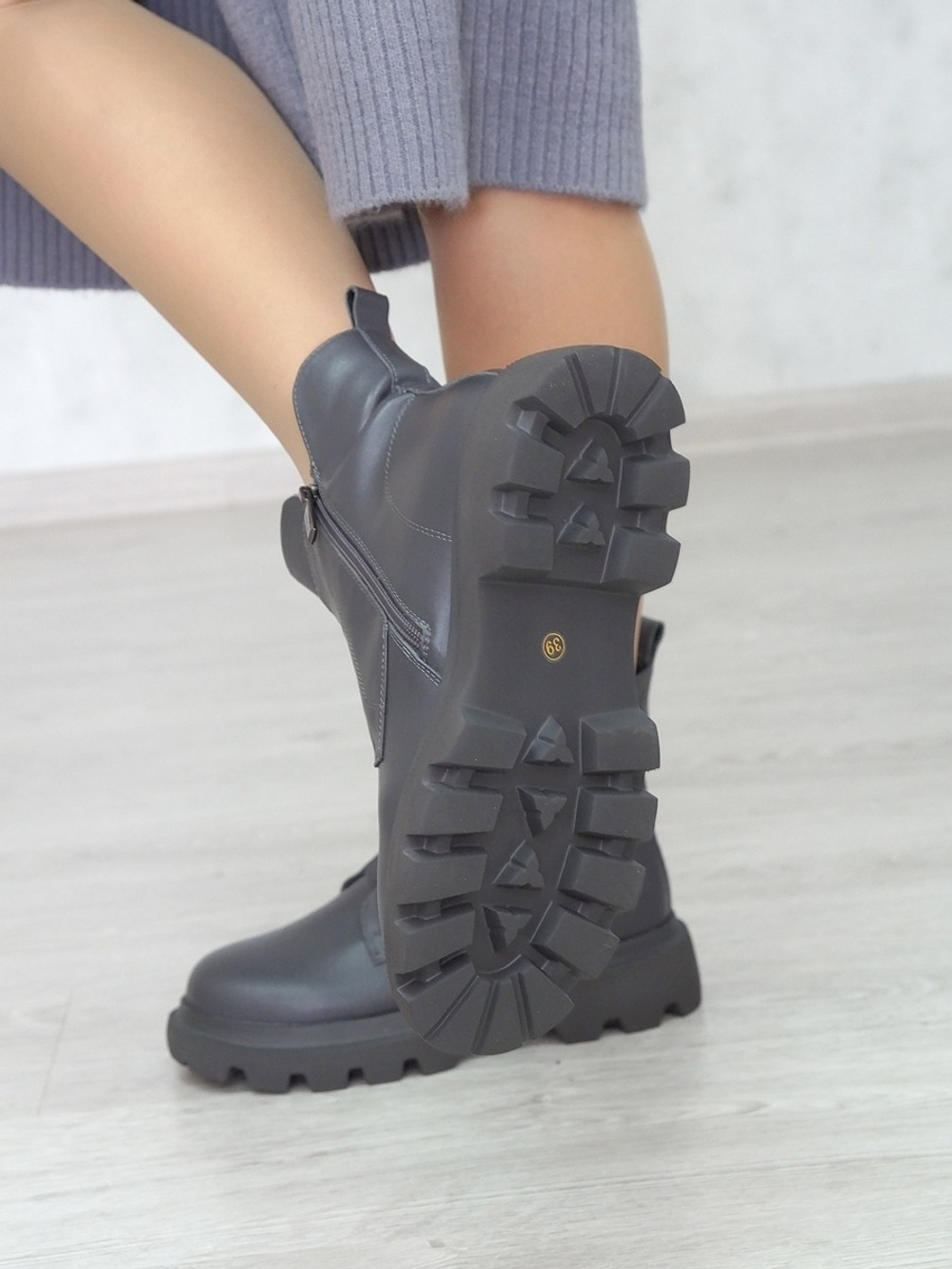 Ботинки женские демисезонные