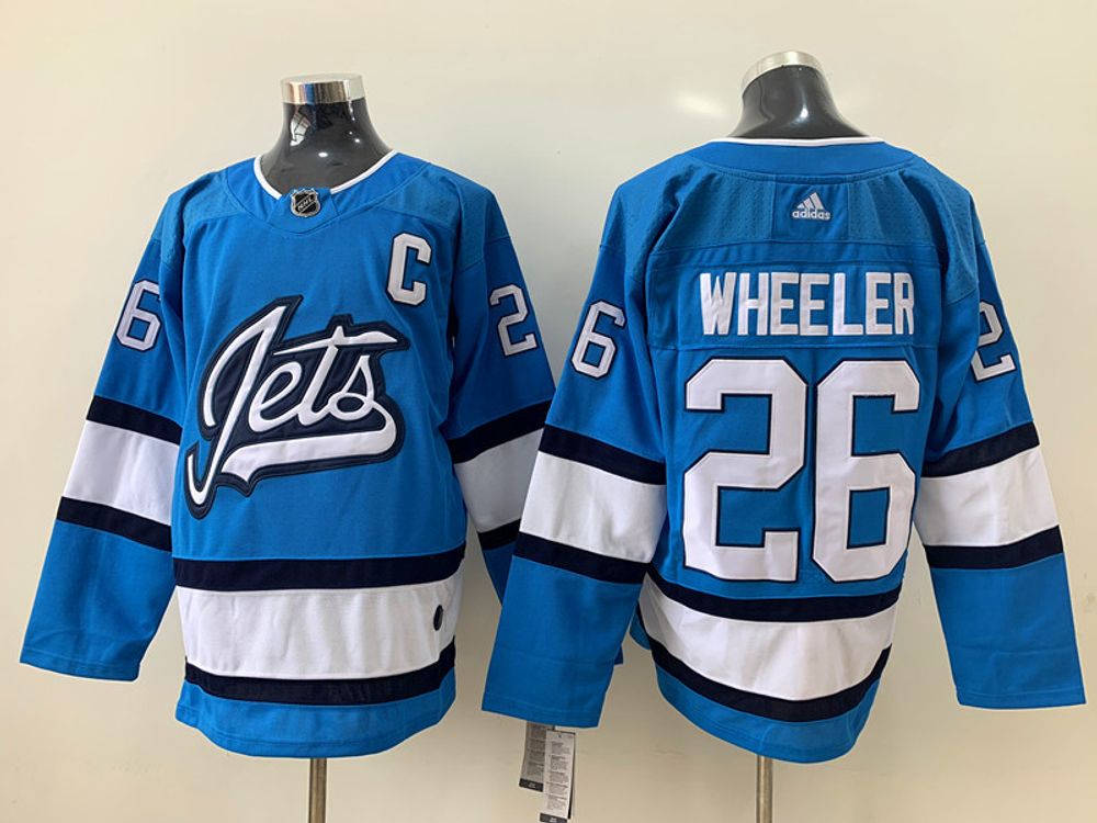 Джерси Блейка Уилера - Winnipeg Jets