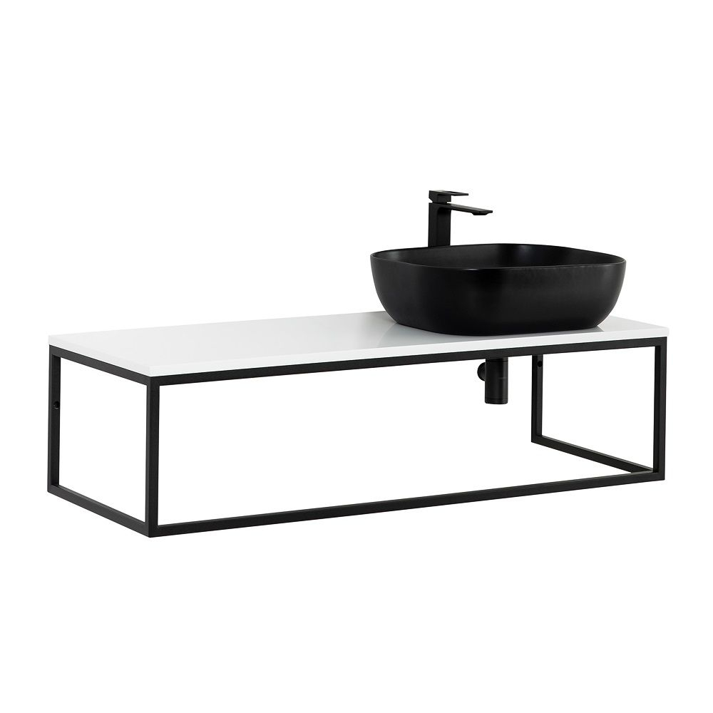 Сварное металлическое консольное крепление столешницы EK-140-ST