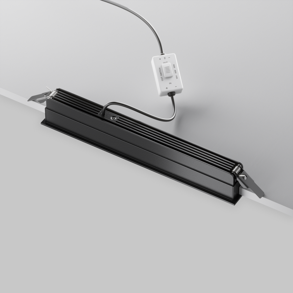 Встраиваемый светильник Technical DL100-12W2.7-3-4K-B