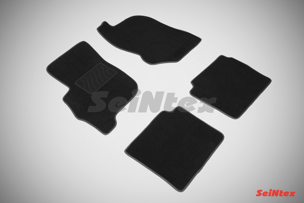 Ворсовые коврики LUX для Mitsubishi Galant IX 2003-2012, Seintex.83166