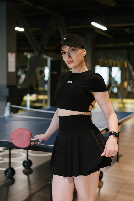 КРОП-ТОП ALF (черный)