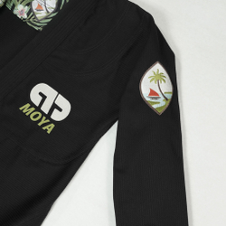 Кимоно MOYA BRAND GUAM ADULT чёрное