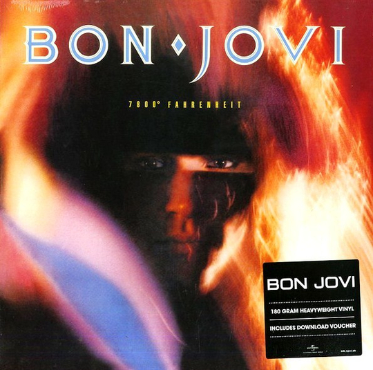 BON JOVI - 7800° FAHRENHEIT (LP)