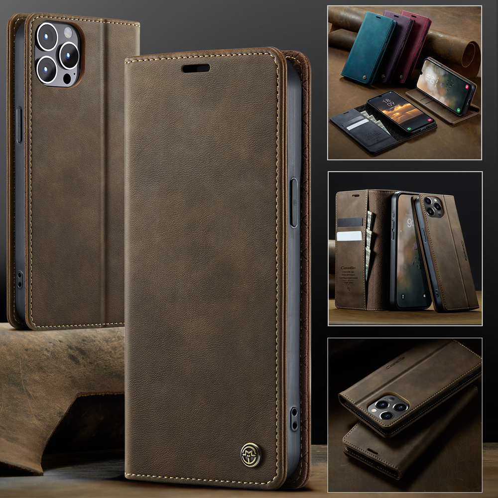 Чехол-книжка CaseMe RFiD iPhone 12 Pro Max
