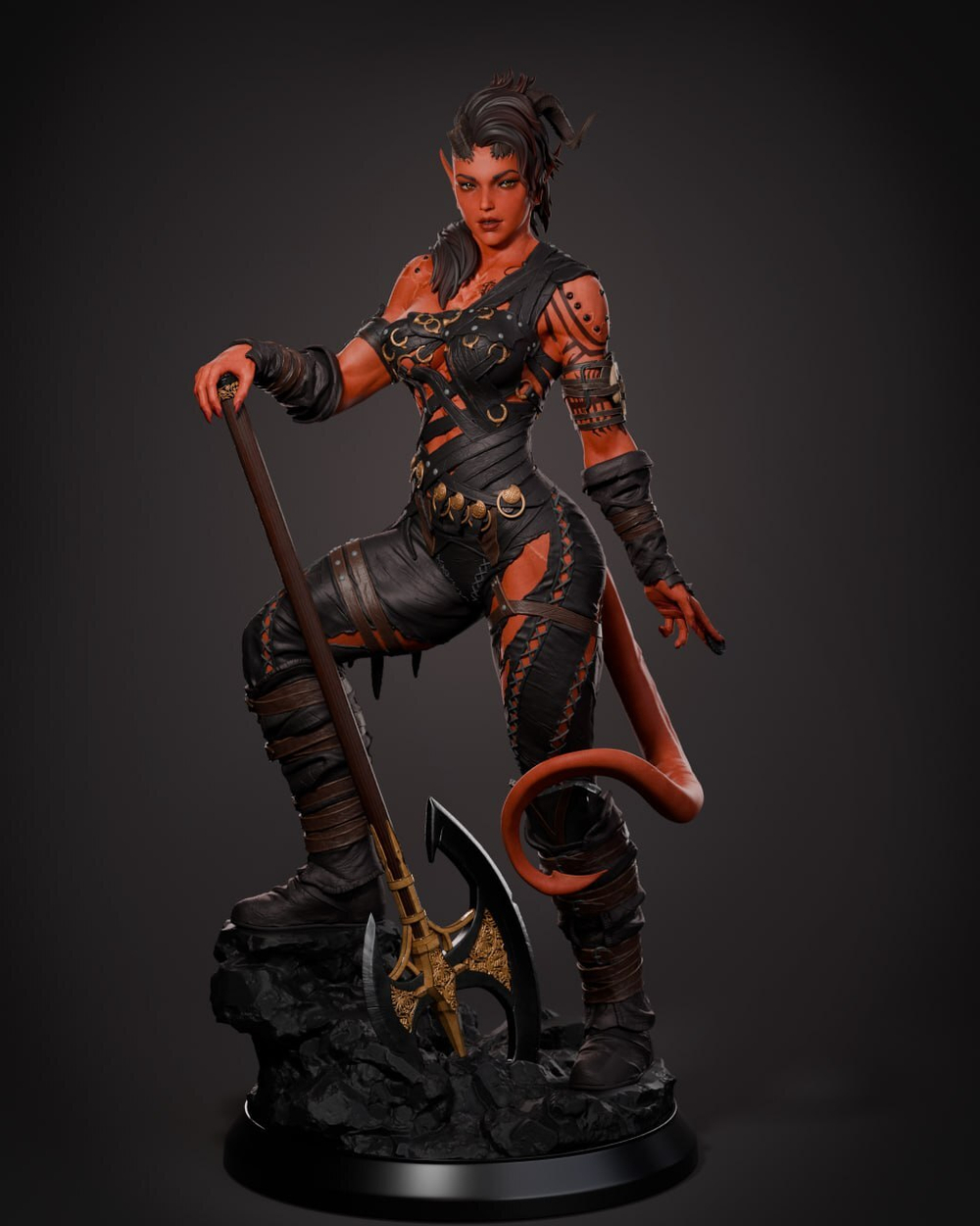 Фигурка Карлах Karlach