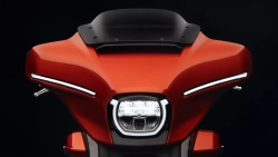 STREET GLIDE SPECIAL, 2024	WHITE ONYX PEARL BLACK TRIM