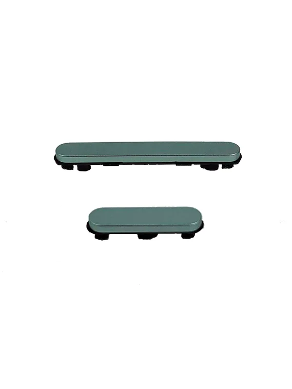 Кнопки включения и регулировки громкости для Google Pixel 9 / 9 Pro / 9 Pro XL зеленые (Wintergreen)