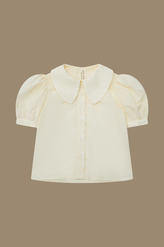 Блузка с широким воротником / BUG LOVERS