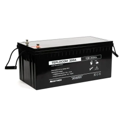 TEPLOCOM Solar 1500, 200Ач источник бесперебойного питания и 2 акб, 12383