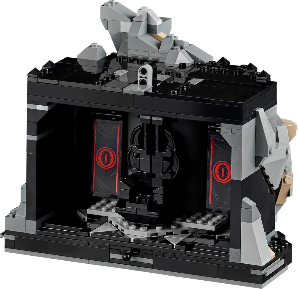 Конструктор Лего айконс Властелин колец Барад-Дур 10333 | LEGO Icons Barad-Dûr 10333 коллекционная модель 5471 деталь 18+