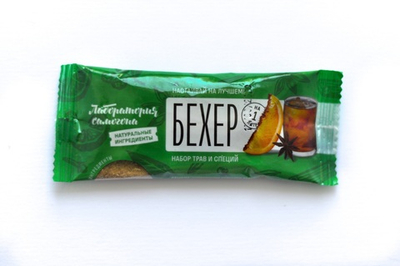 Бехер ликер/ саше-пакет / набор трав и специй для настаивания алкоголя