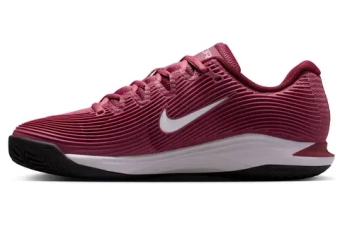 Женские Кроссовки теннисные Nike Zoom Vapor 12 Clay - pink smoke/white/vast gray/black