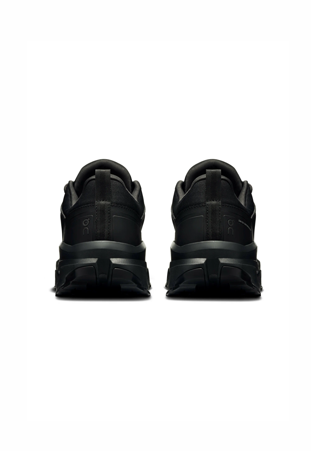 Кроссовки On Cloudrock Low Waterproof Black Black