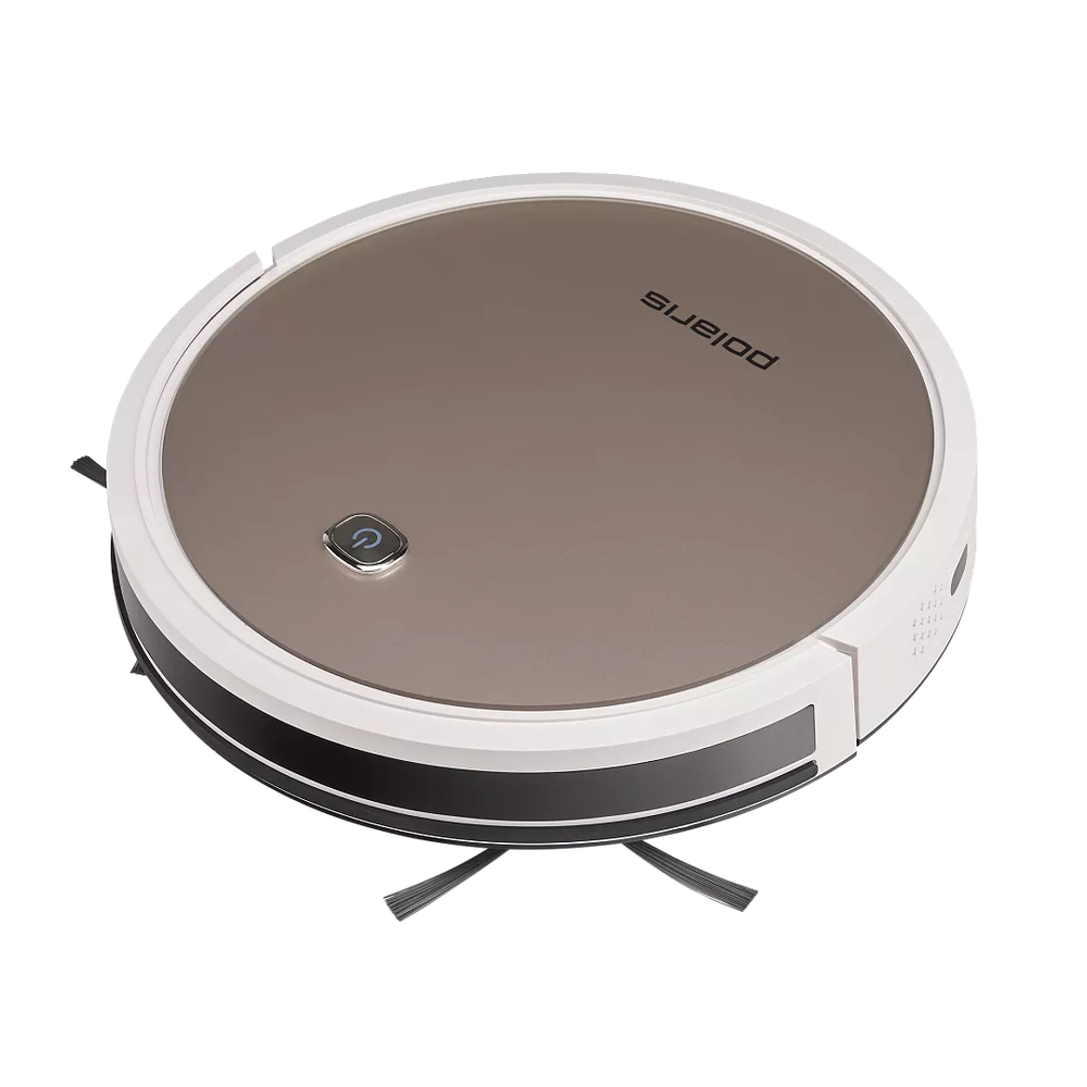 Робот-пылесос POLARIS PVCR 1226 WI-FI IQ Home Gyro золотой