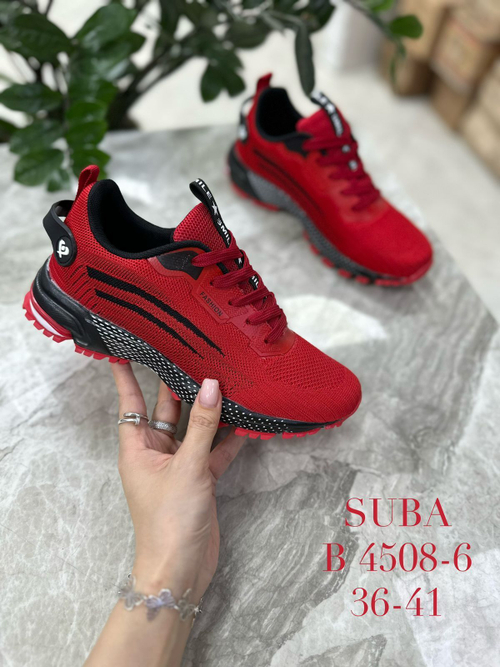 Кроссовки по 8 пар (36-41)р. / 4508/6