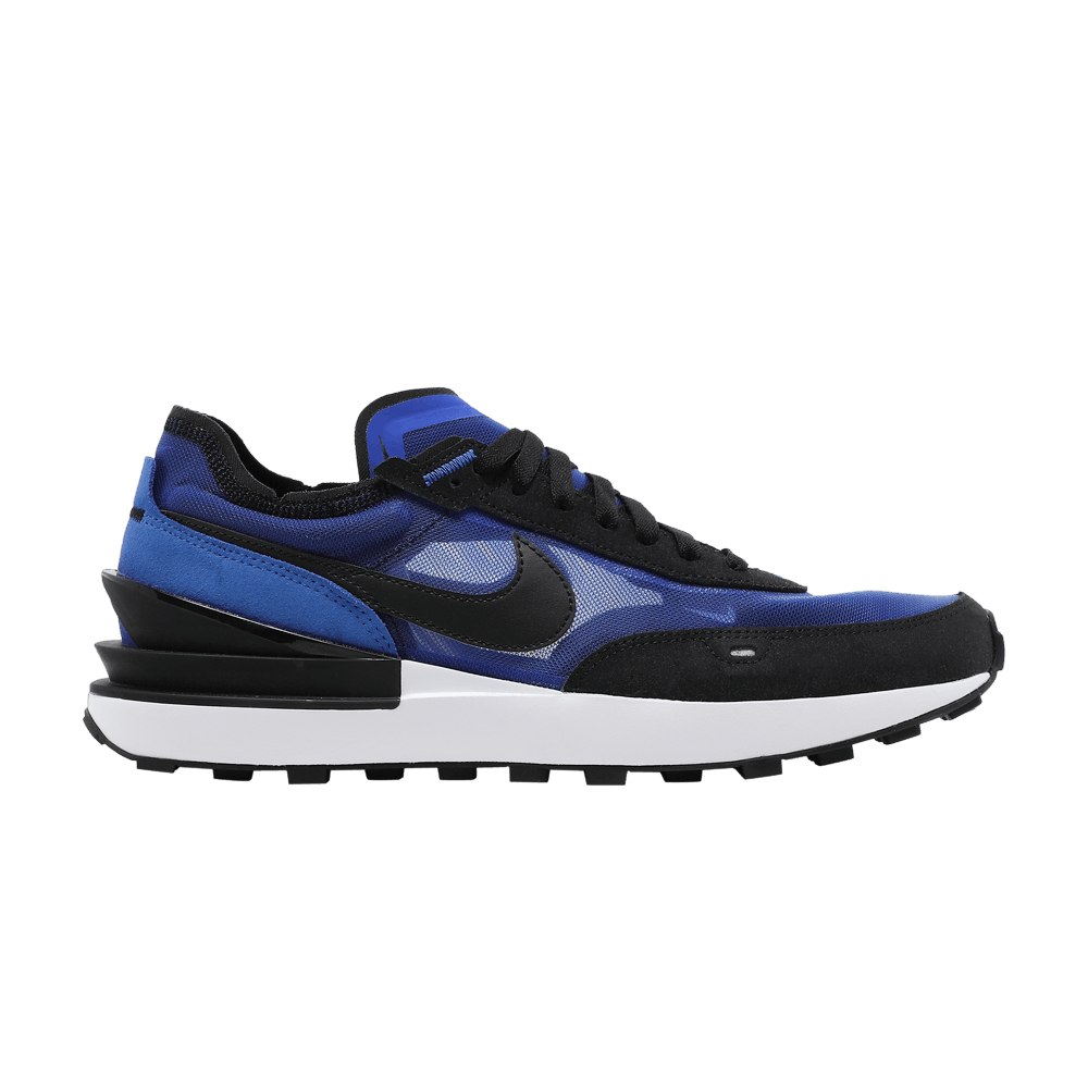 Кроссовки Nike Waffle One Black Royal