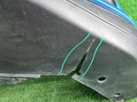 Бампер передний Nissan Qashqai 2 j11 (2017-2023)