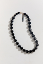 Бусы-чокер Agatha из черного агата Loginova x QUARZ