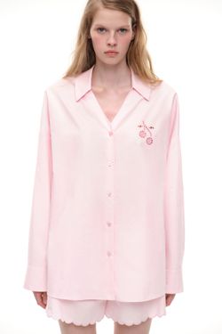 Рубашка (Sweet Coma), розовая