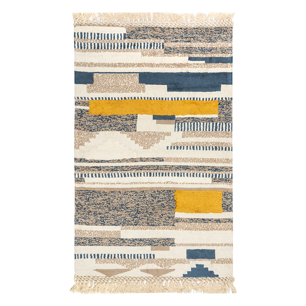 Ковер из хлопка kochi из коллекции ethnic, 160х230 см