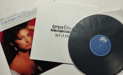 Винтажная виниловая пластинка LP Gloria Estefan And Miami Sound Machine Let It Loose (Japan 1987) (Obi)