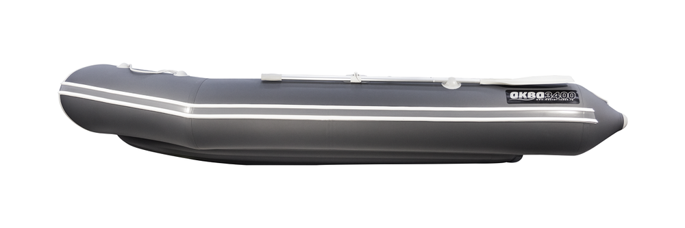 Аква 3400 НДНД + PARSUN T 5.0 BMS (комплект лодка + мотор)