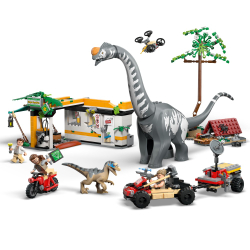 Конструктор LEGO Jurassic World 76973 По следам титанозавра и раптора арт. 76973 / ЛЕГО Мир Юрского периода — фото 13