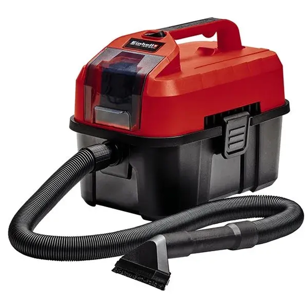 Пылесос д/вл и сух уборки Einhell PXC TE-VC 18/10 Li-Solo 2347160