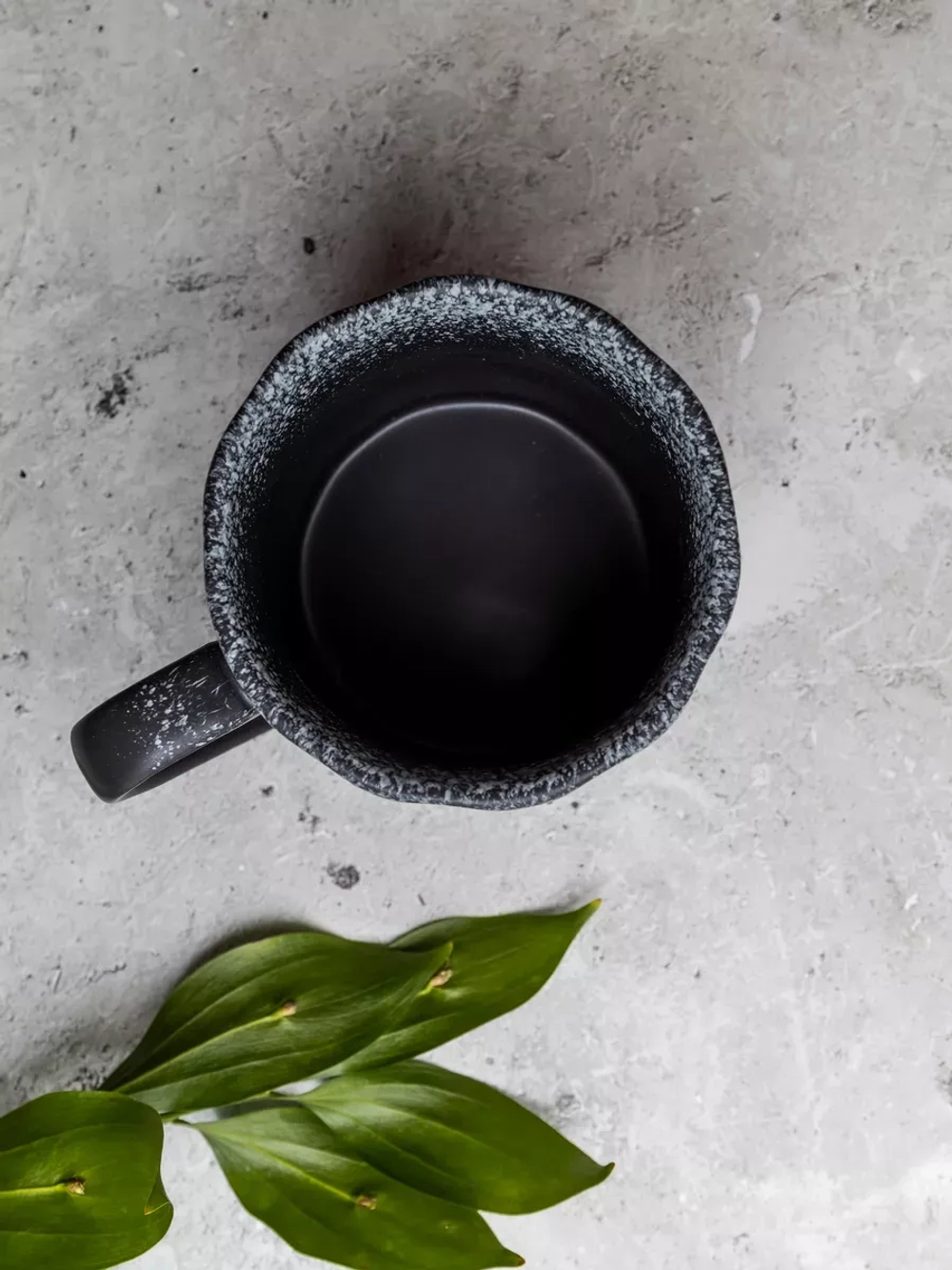 Набор кружек 2 шт, 350мл, Черный песок