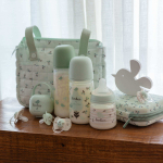 Набор физиологических пустышек Suavinex Birdies зеленый, 18+ мес, 2 шт