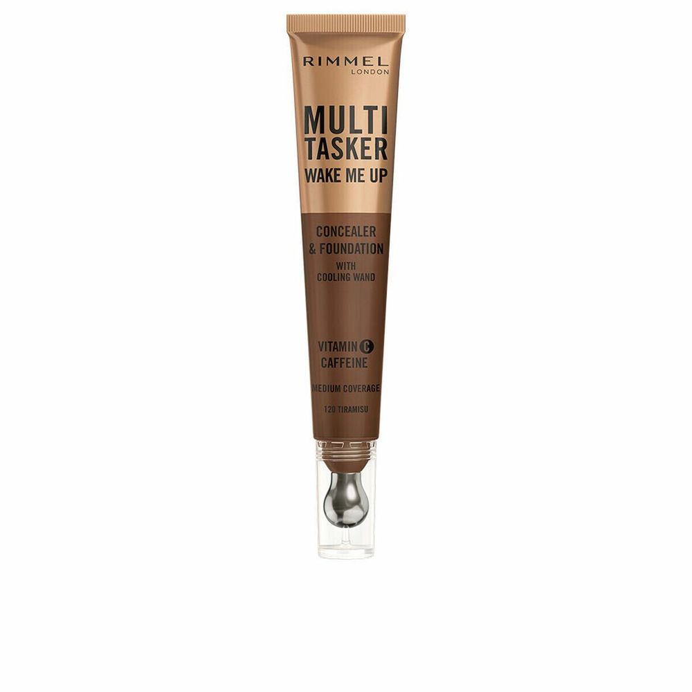 Фиксатор макияжа Rimmel London Multi-Tasker Wake Me Up Tiramisú 20 ml