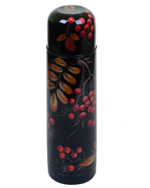 Термос с ручной росписью Жостово