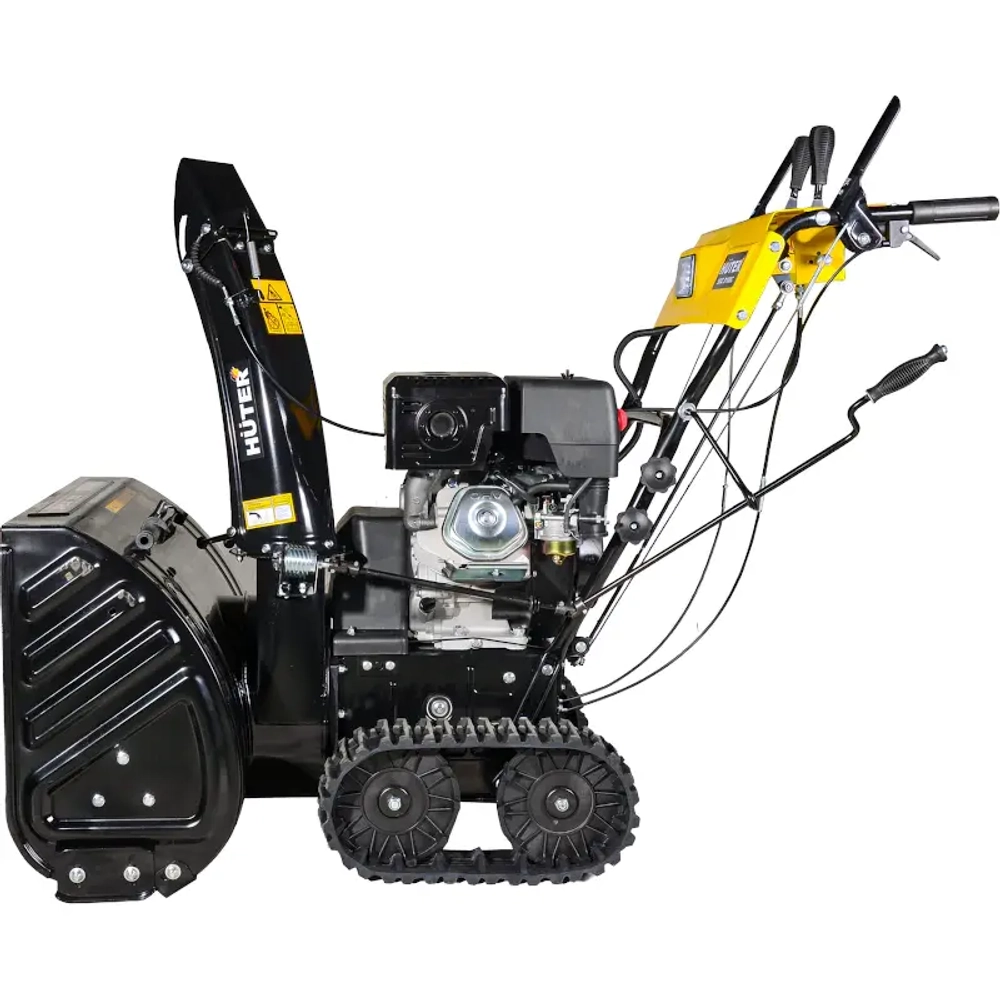 HUTER SGC 8100C снегоуборщик бензиновый 13 л.с. ковш 70 см, выброс 15 м, 6 вперед/2 назад 70/7/4