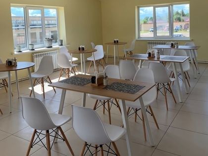 На территории технопарка Selhozka Loft работает кафе