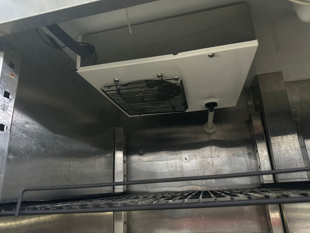 Шкаф холодильный из нержавеющей стали Polair CM114-G