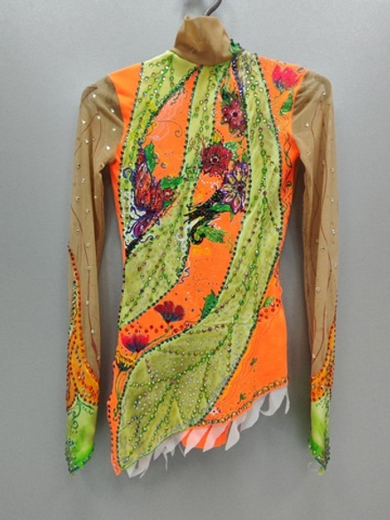 Купальник для выступлений 216-220624 (122-128 см)