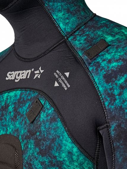 Гидрокостюм Sargan Неман 2.0 камо GalaxyAPE/08 5 мм